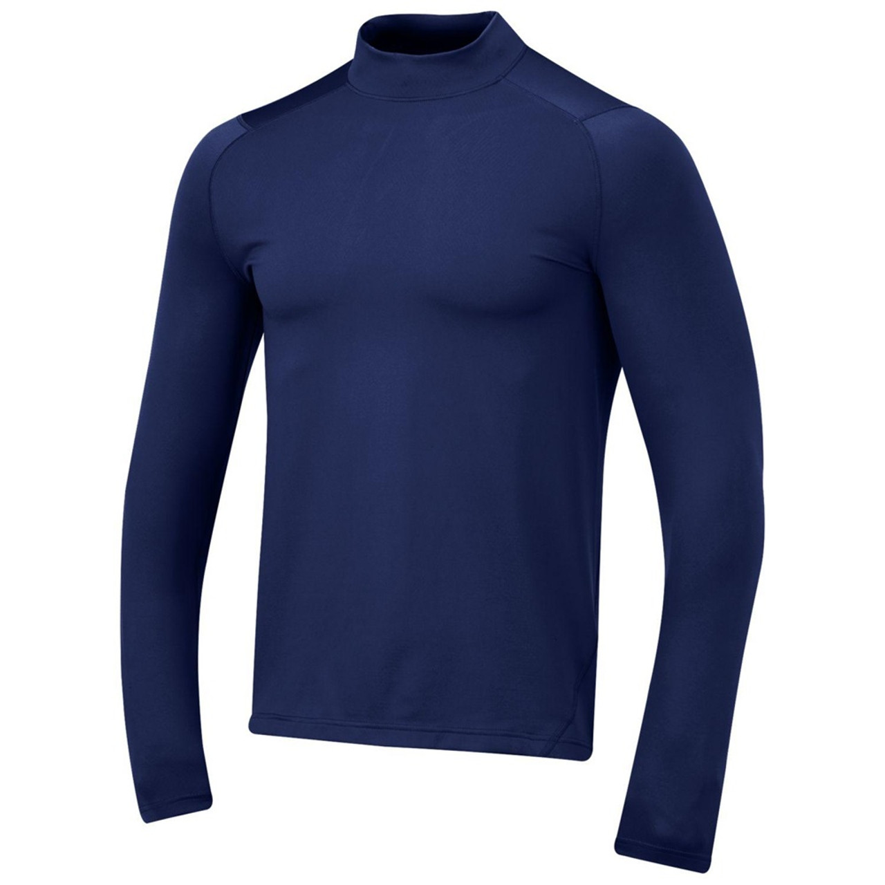 Under Armour CGI ColdGear Mock Compression Shirt - Maple